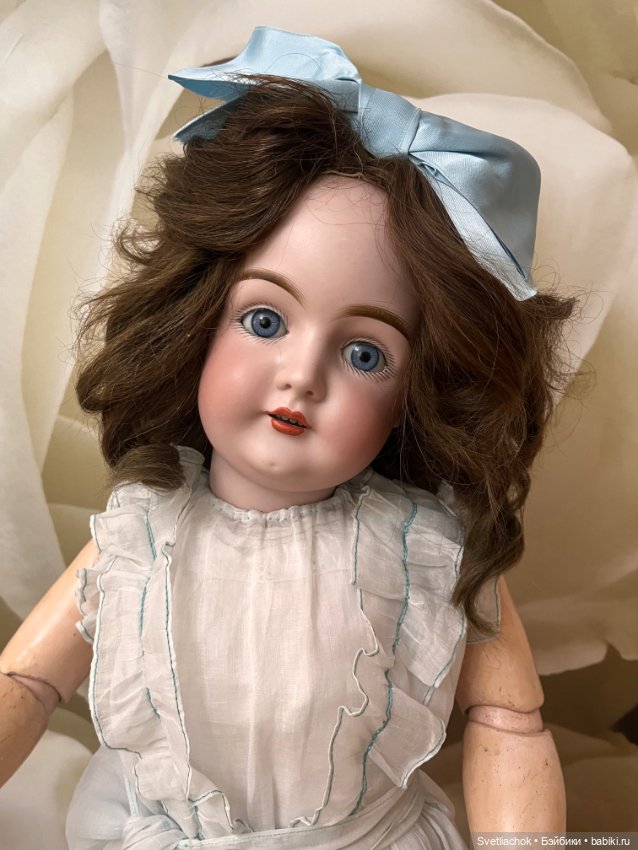 Kestner 146 , большая кукла , настоящая Суок (фото 9)