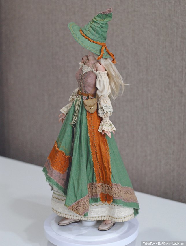 Комплект "Ведьма" для авторской БЖД куклы Химера (Chimera doll) и др кукол формата 1/4 (фото 8)
