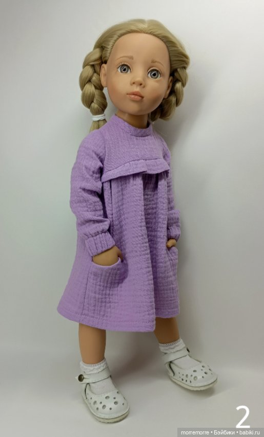 Платье для Готц и других кукол (фото 2)