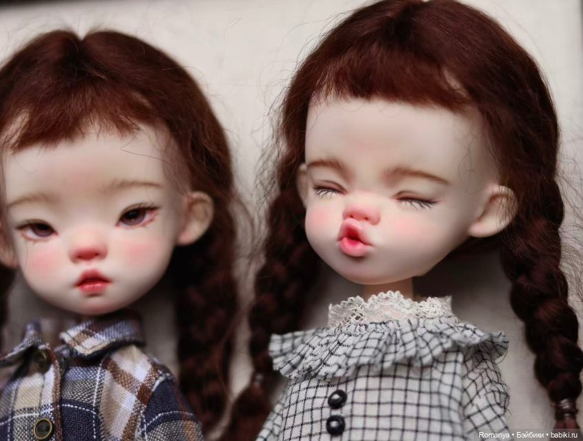 Mimi H.minor Full set — Авторские куклы BJD (фото 5)