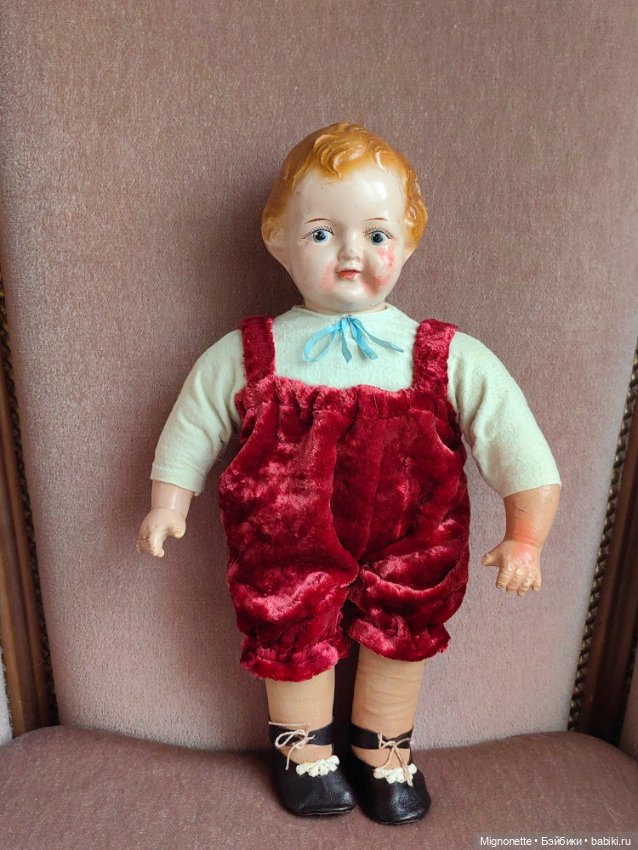 Котик от Century Dolls — Антикварные куклы (фото 10)