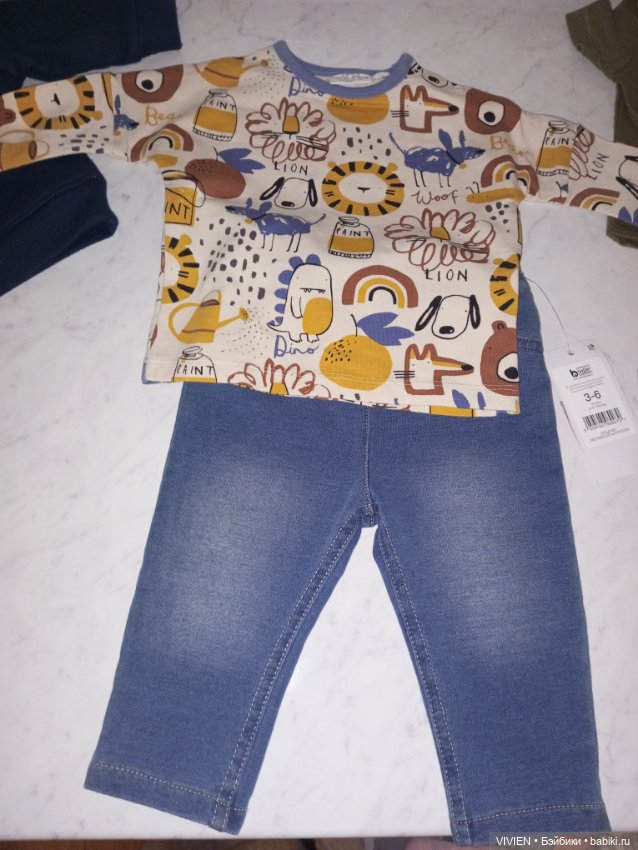 Лот одежды для куклы мальчика 11 (фото 9)