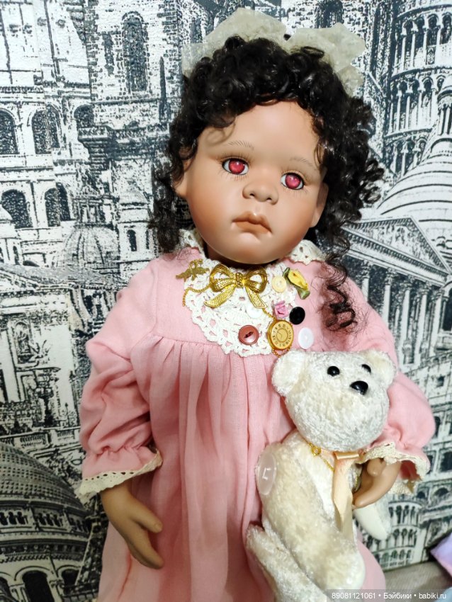 Linda Valentino Mishel — Фарфоровые куклы (фото 4)