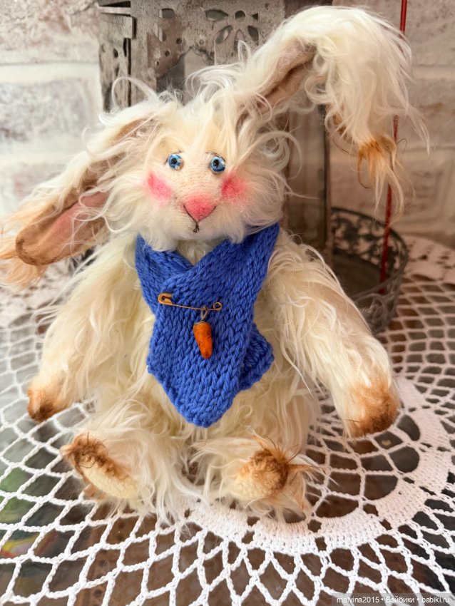 Продаю чудесного зайца — Авторские игрушки (фото 4)