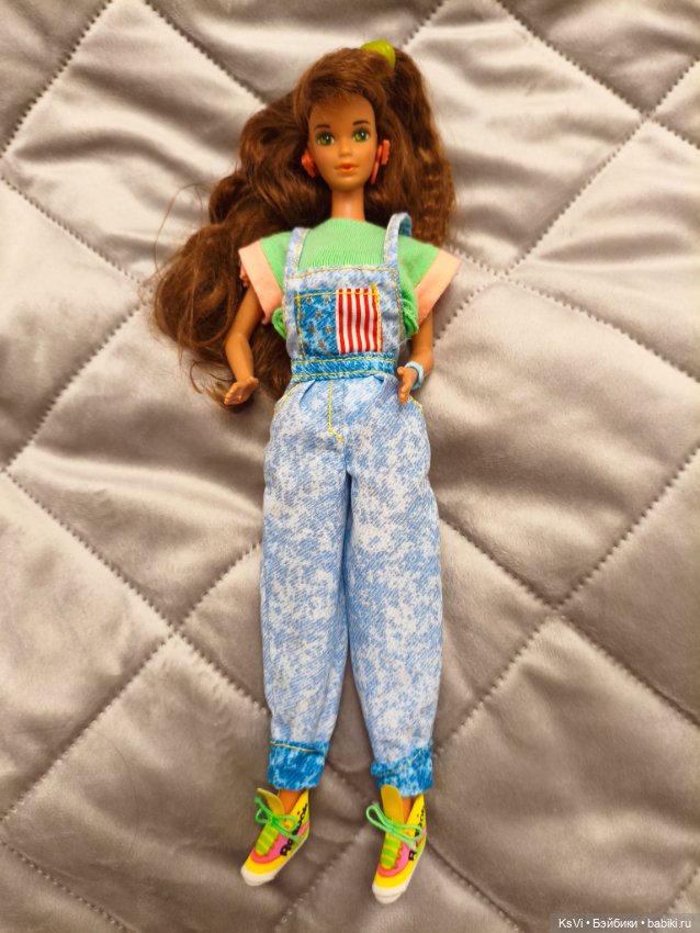 Teresa All American Barbie Mattel (фото 4)