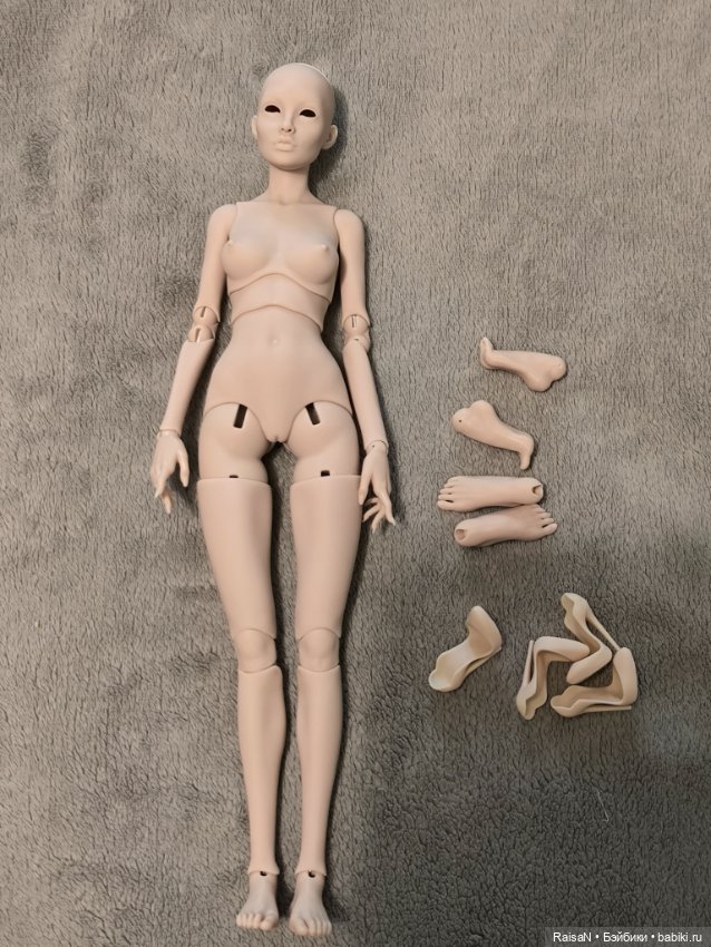 Кукла БЖД печатная — Куклы BJD (фото 2)