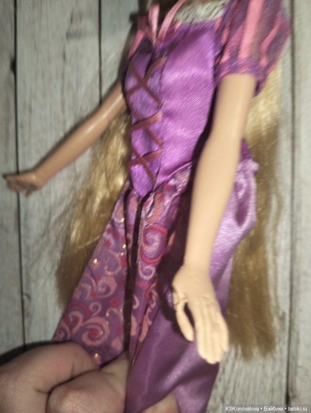 Куклы Принцессы Mattel (Мерида/Рапунцель) (фото 8)