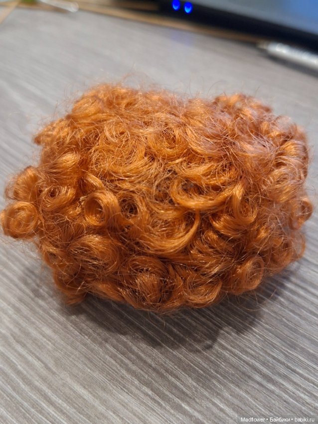 Парик Monique 5/6" — Парики для BJD