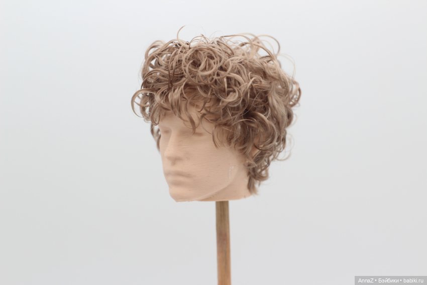 Парик для Принца/Ромео Натальи Лосевой (фото 2)