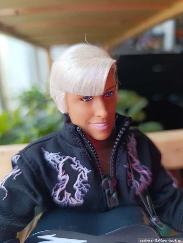 Кен Райан Гослинг из сета с костром (фото 5)