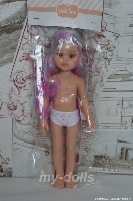 Лили#7 Paola Reina — Игровые куклы