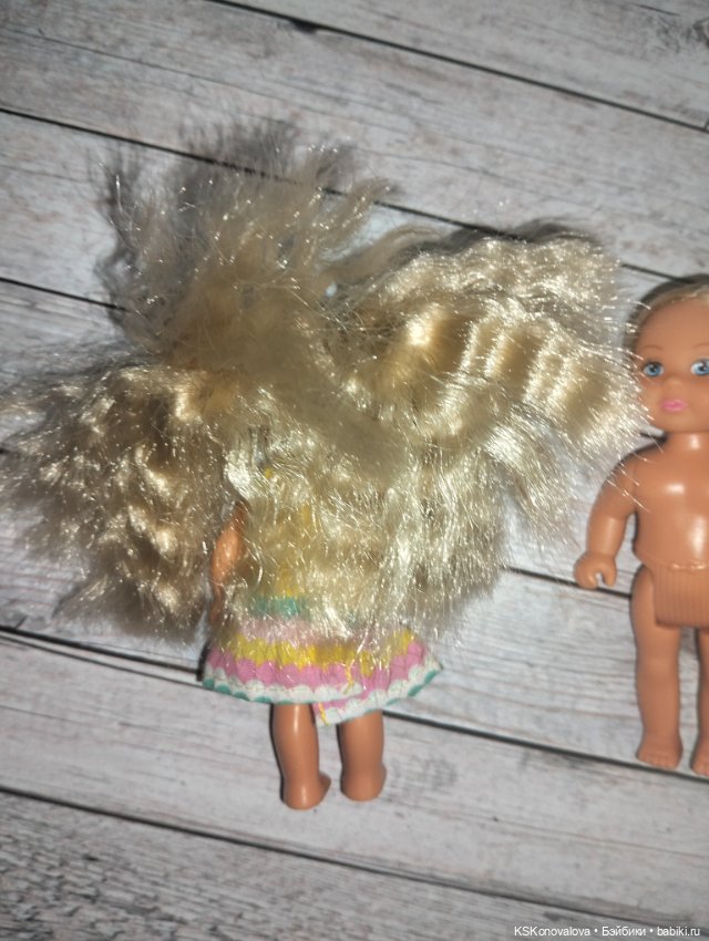 Тело Mattel (Сестры Олсен/Skipper) / Куклы Evi Simba toys/ (фото 5)