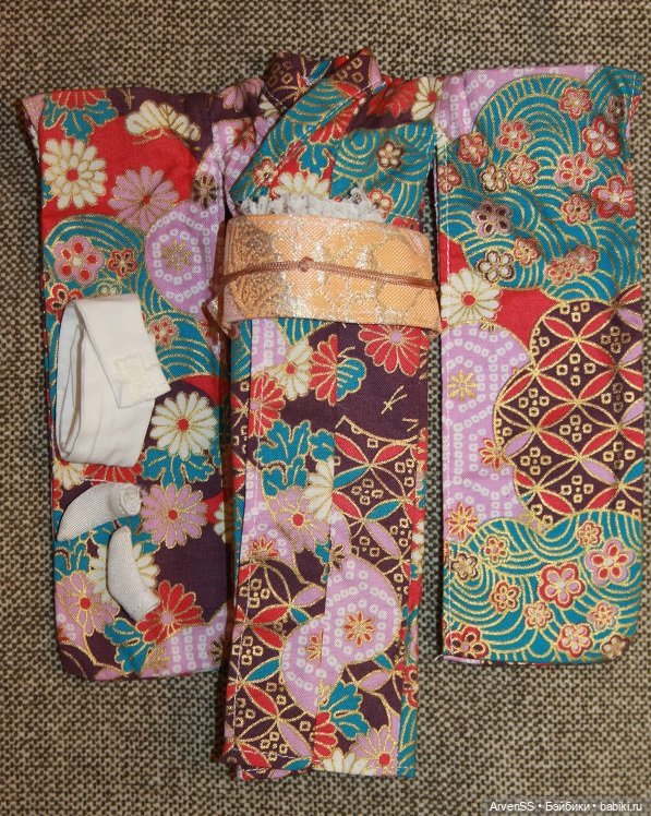 Кимоно Little Factory для 1/6 (фото 5)