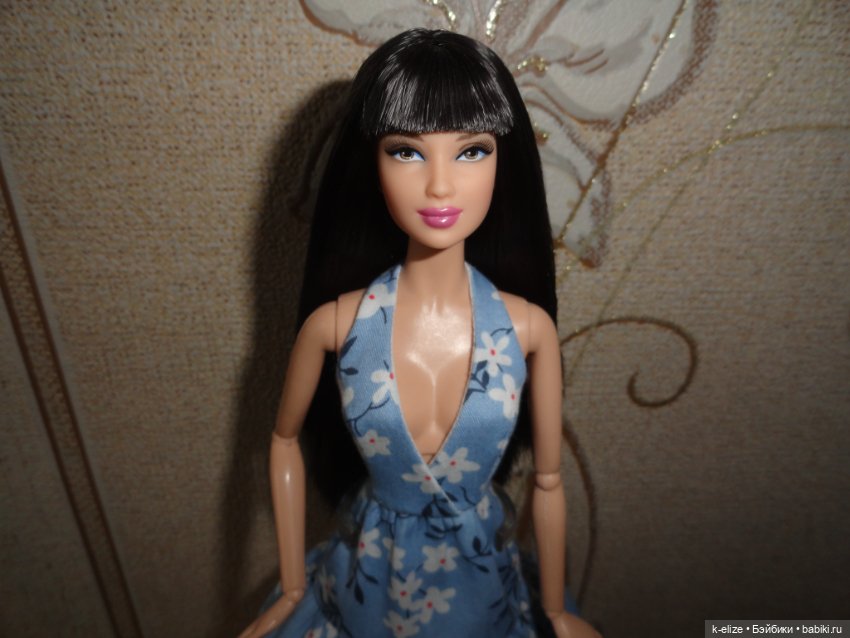 Голова Барби(Barbie) Маттел (фото 3)