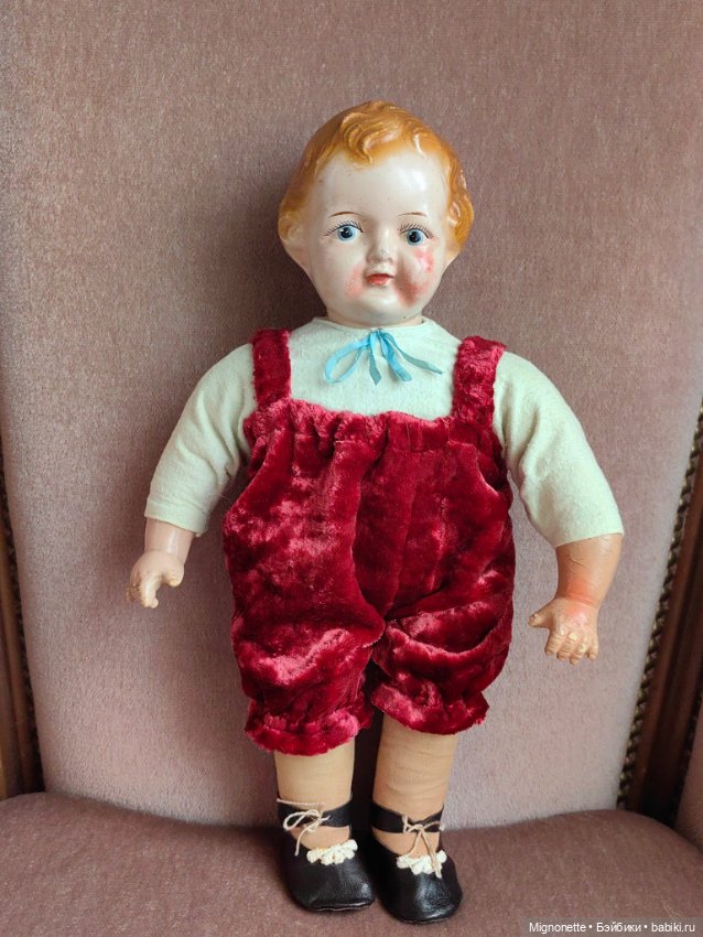 Котик от Century Dolls — Антикварные куклы (фото 8)