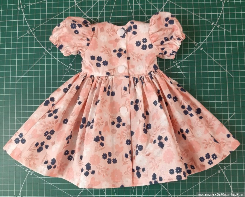 Платье для Готц и аналогичных куколок (фото 6)