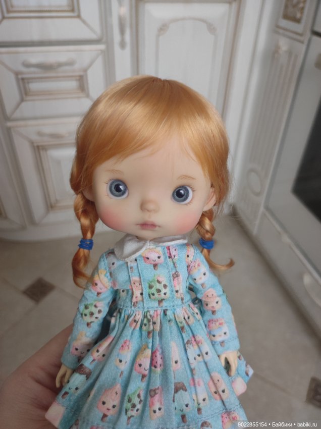 Продам очень красивый паричок из локонов козочки на Монст (фото 4)