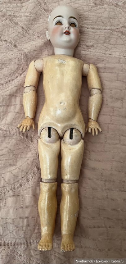 Kestner 146 , большая кукла , настоящая Суок