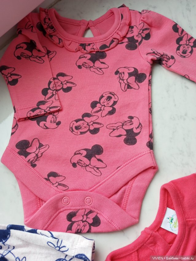 Лот одежды для куклы девочки 4 Минни Маус (фото 3)