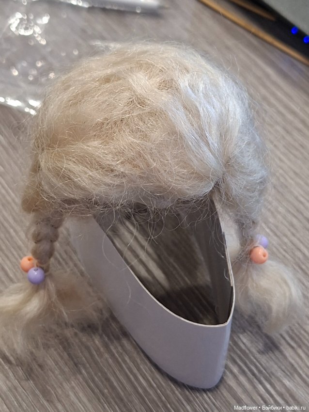 Фирменный парик Soom для imda 2.6 (фото 4)