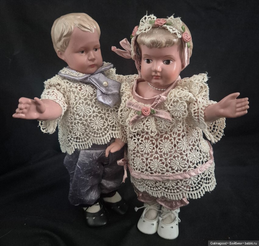 Пара от Schildkröt — Коллекционные куклы (фото 2)