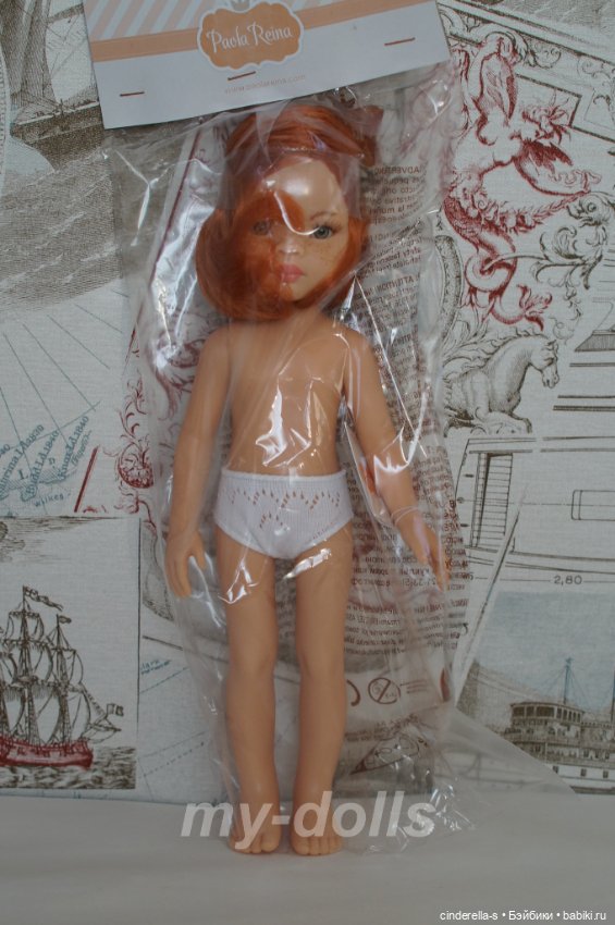 Кукла Натали#9 Paola Reina