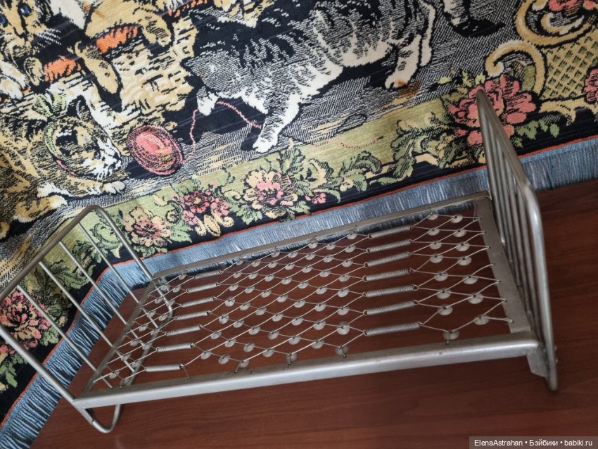 Кроватка Металлическая Редкая СССР