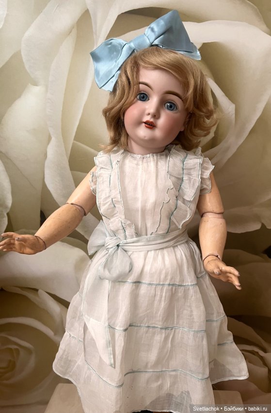 Kestner 146 , большая кукла , настоящая Суок (фото 5)