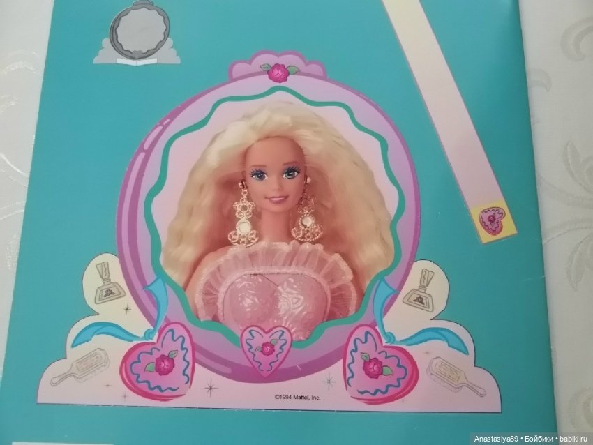 Бумажная кукла детства — Винтажные куклы и игрушки детства