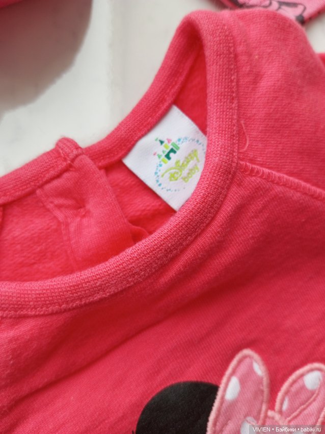 Лот одежды для куклы девочки 4 Минни Маус (фото 10)