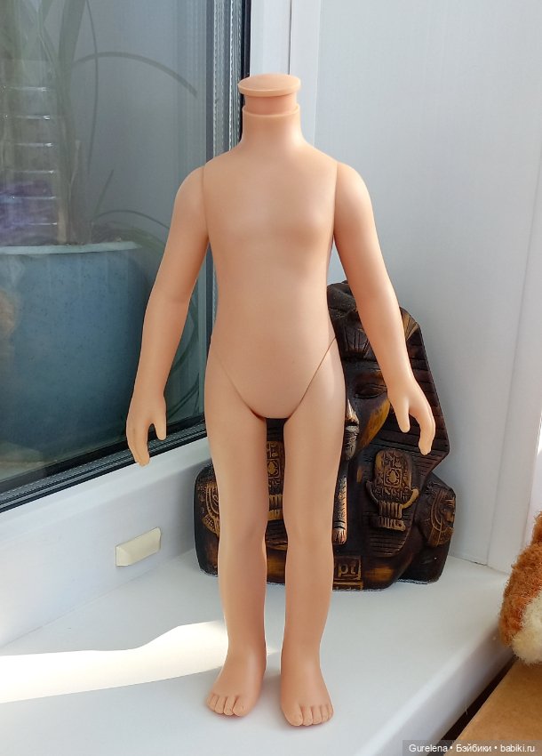 Оригинальное тело от Paola Reina - светлый скин тон (фото 2)