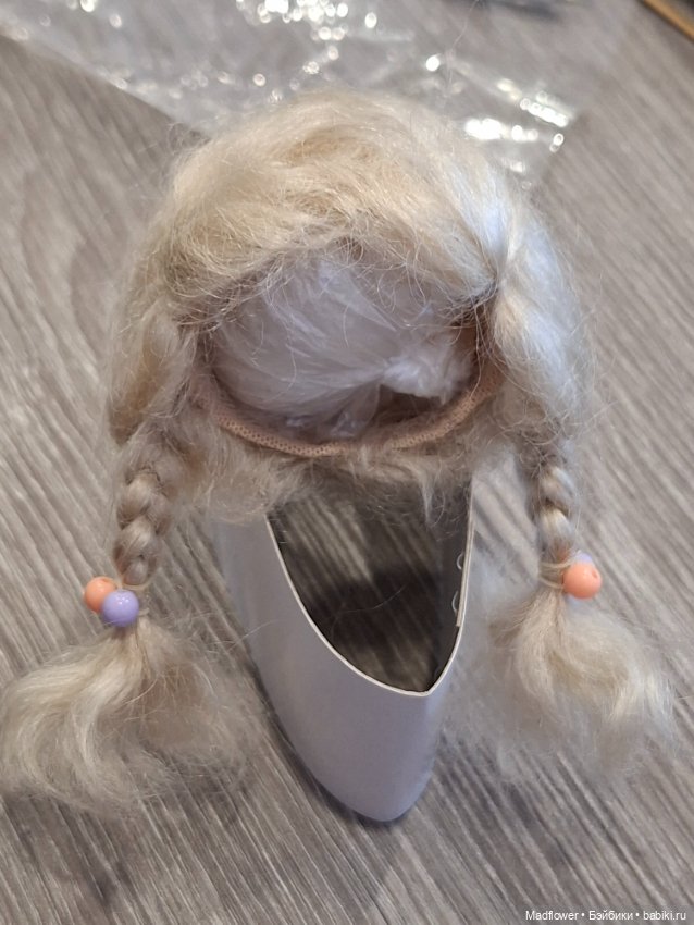 Фирменный парик Soom для imda 2.6 (фото 2)