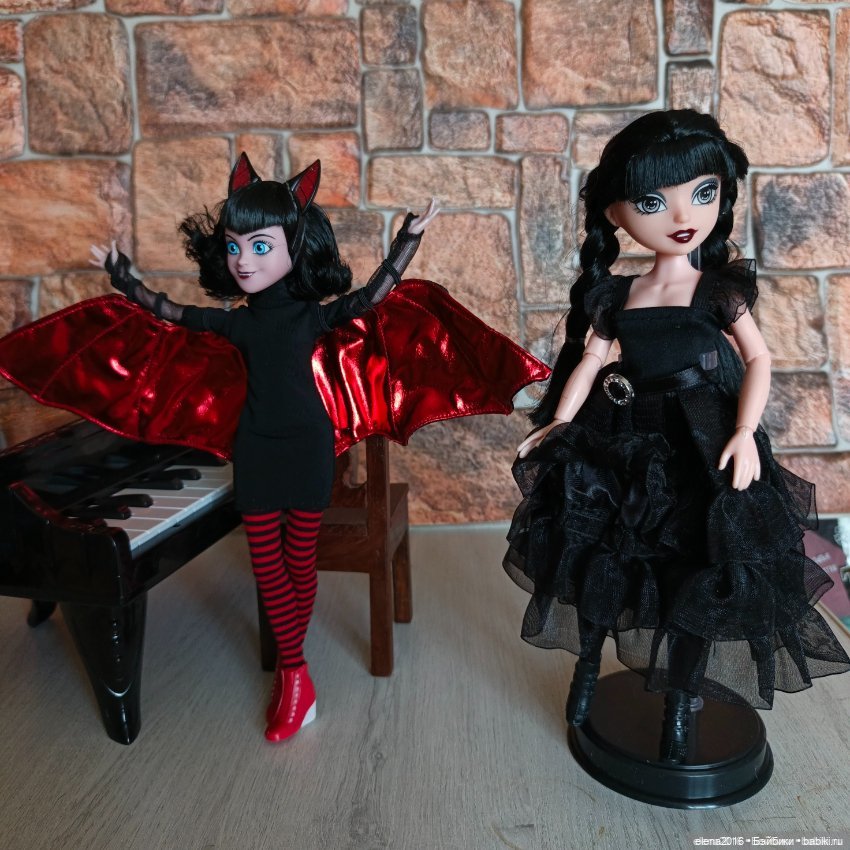 Мэвис. Вампирша — Игровые куклы (фото 3)