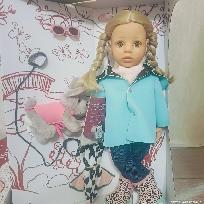 Кукла Готц Грета Амстердам Gotz Greta Amsterdam