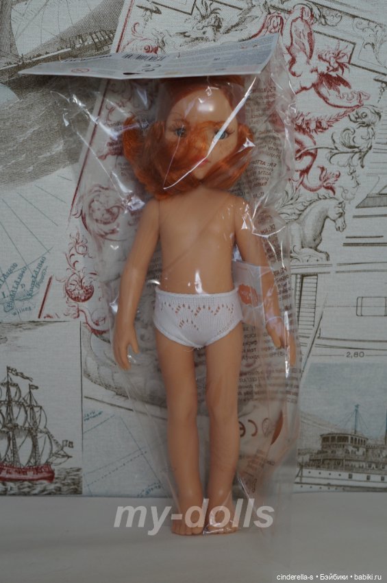 Кукла Натали#7 Paola Reina