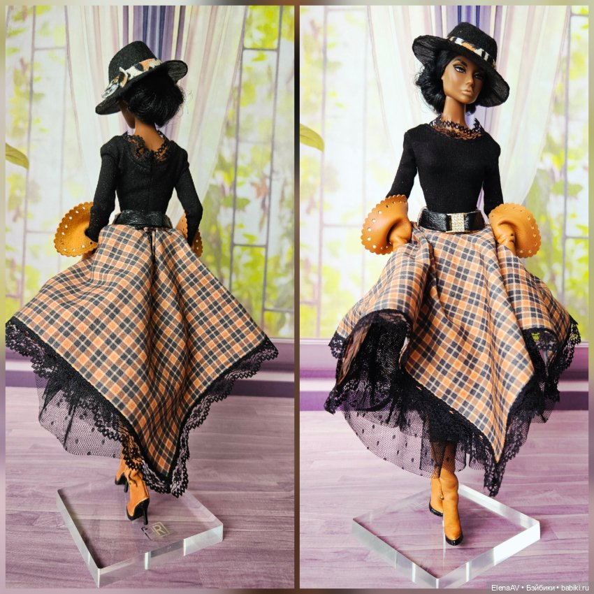 Одежда для кукол fashion royalty poppy Parker