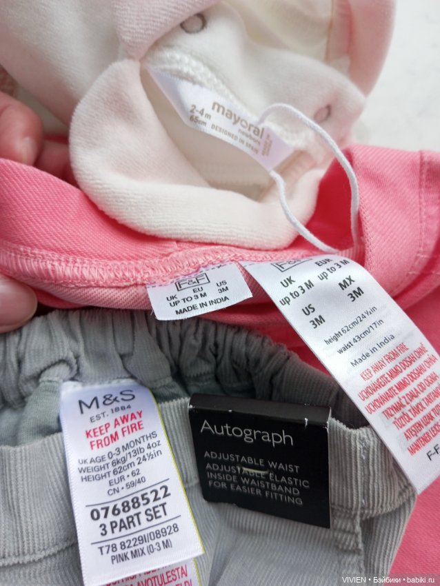 Лот одежды для куклы девочки 6 (фото 8)