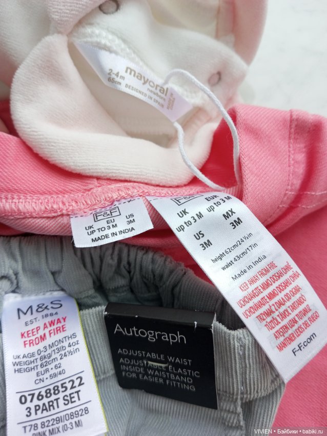 Лот одежды для куклы девочки 6 (фото 9)