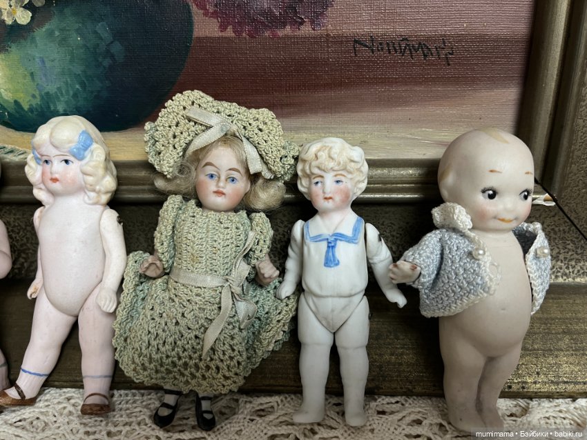 5 миничек C.F Kling, Limbach, Hertwig, Kewpie рост 12 см (фото 2)