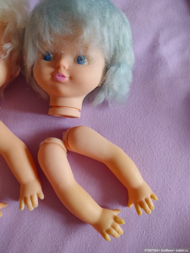 Запчасти от кукол СССР — Винтажные куклы и игрушки детства (фото 3)