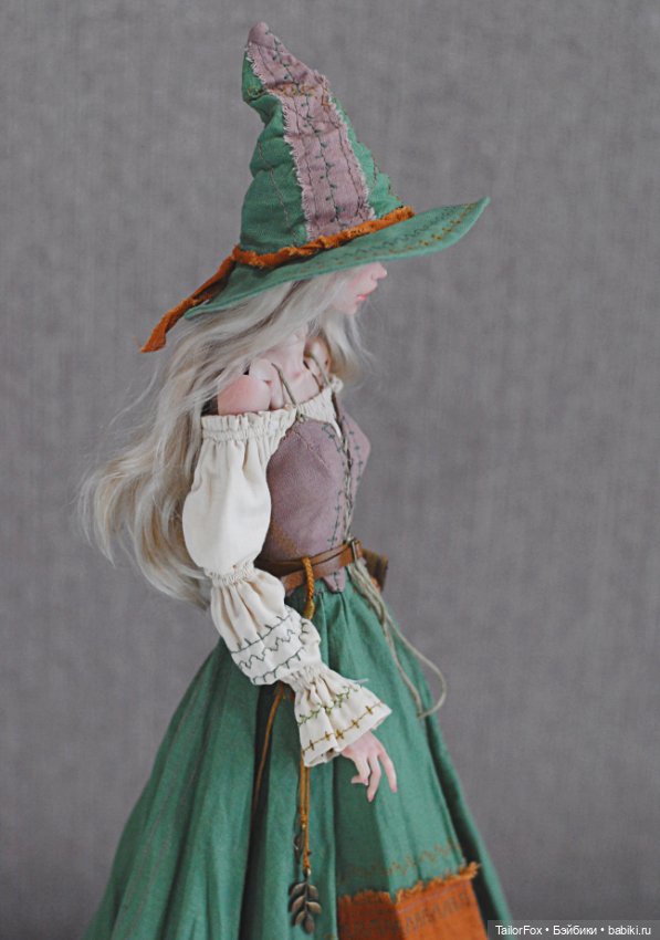 Комплект "Ведьма" для авторской БЖД куклы Химера (Chimera doll) и др кукол формата 1/4 (фото 9)