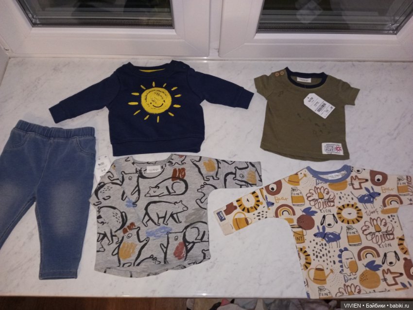 Лот одежды для куклы мальчика 11