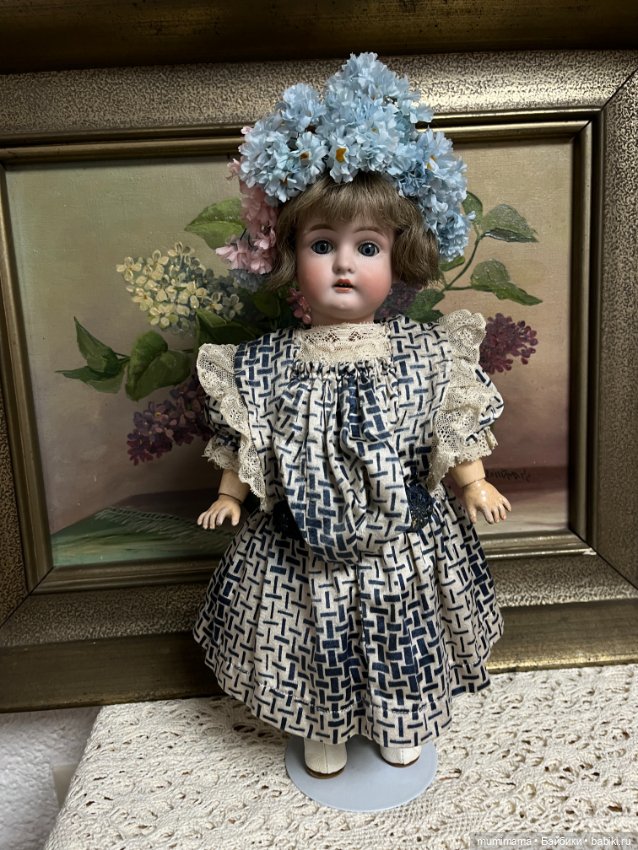 Очаровашка Врони JD Kestner 174 рост 31 см (фото 8)