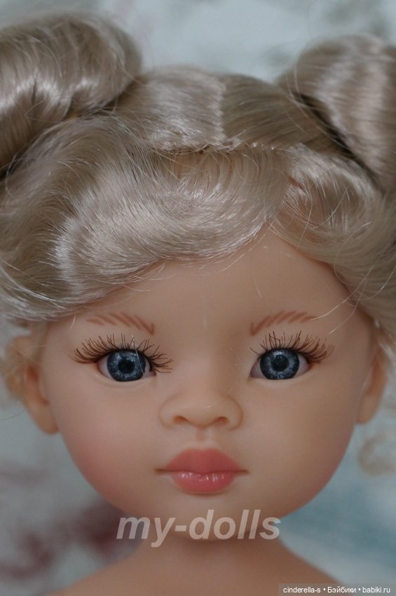 Кукла Маника с буклями#17 Paola Reina (фото 4)