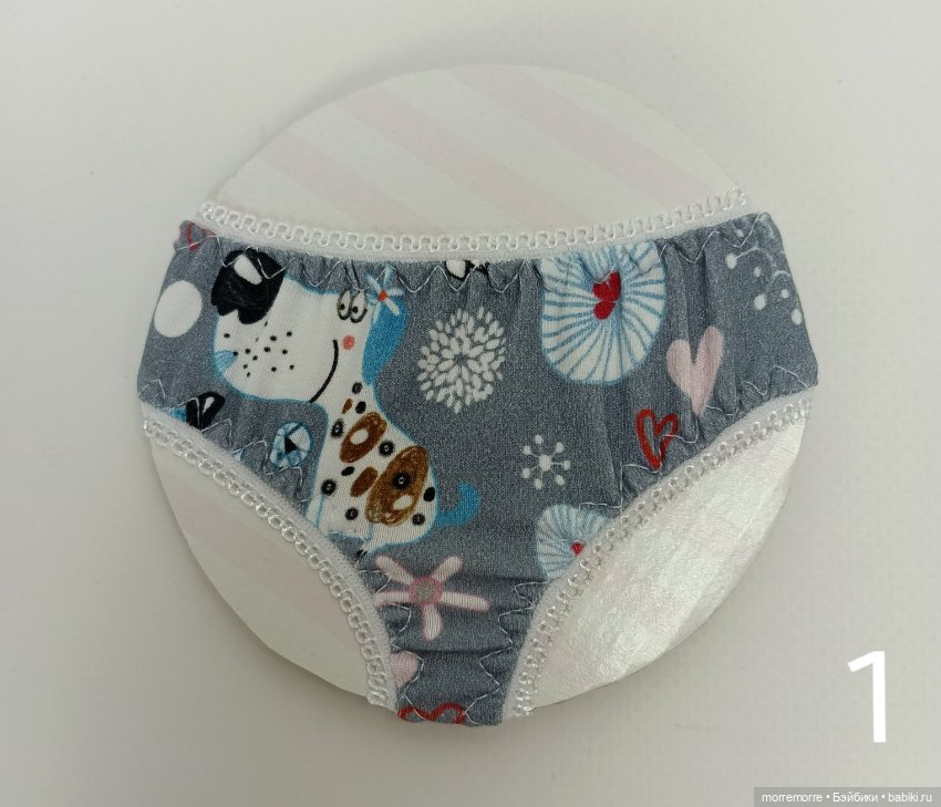 Трусики для Готц 50 см — Одежда для кукол