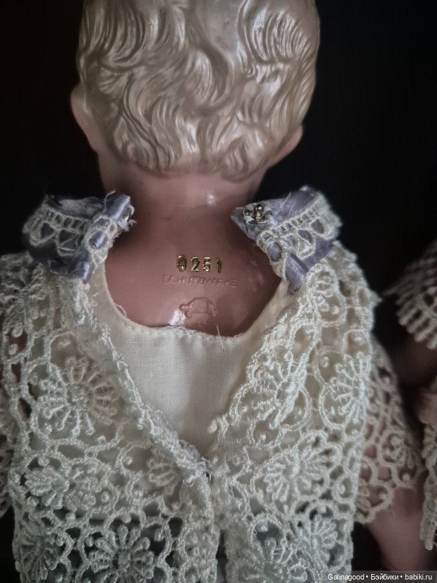 Пара от Schildkröt — Коллекционные куклы (фото 4)