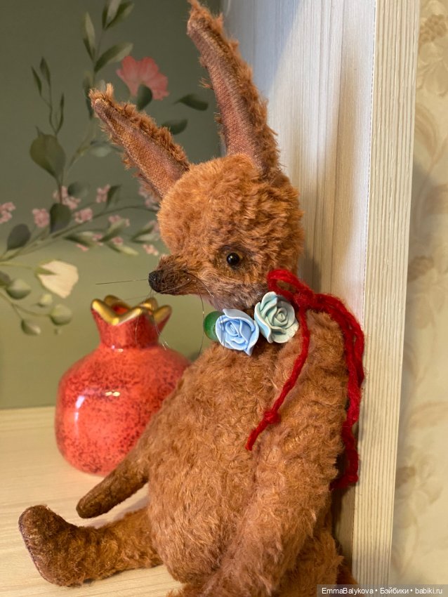 Лисичка Зоя🎈 — Авторские игрушки (фото 6)