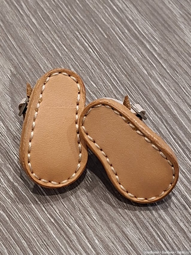 Кожаные туфли для Soom imda 2.6 (фото 4)