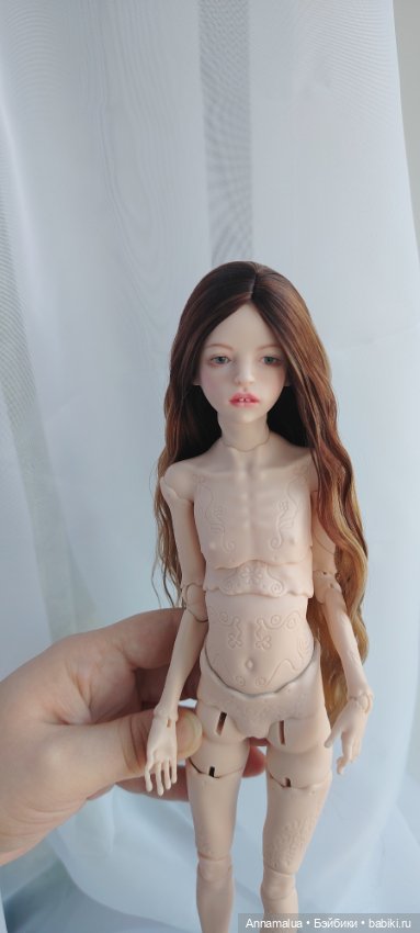 Парик на Шарлотту от Н Петровой