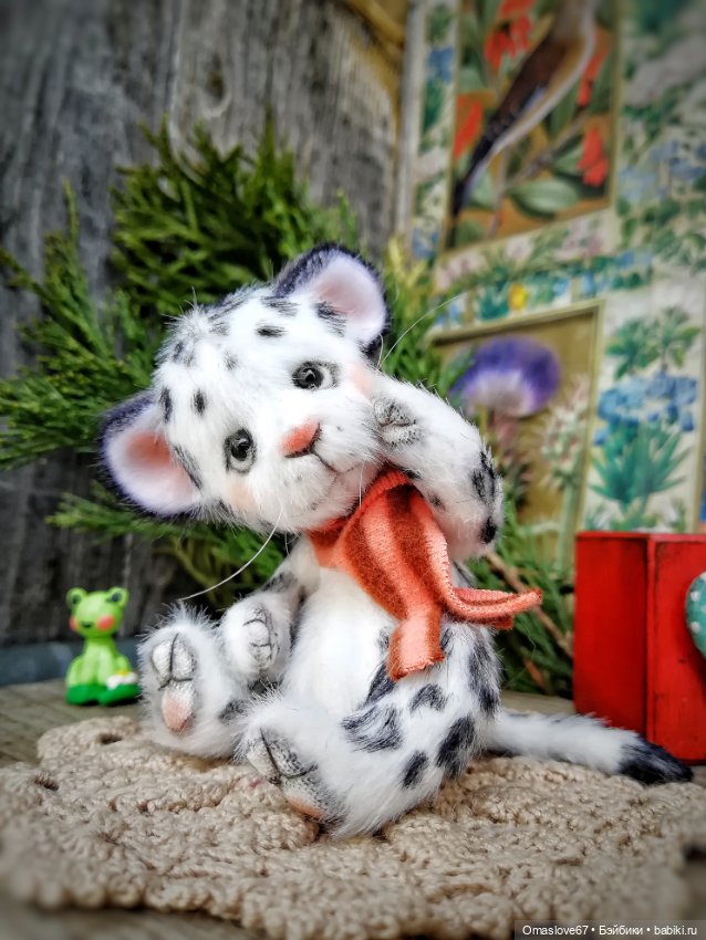 Леопардик Лео — Авторские игрушки (фото 4)